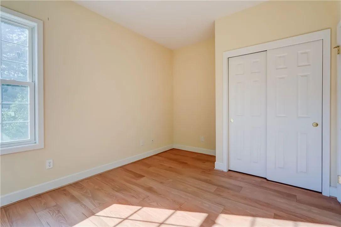 1st floor office or 5th bedroom with large closet
