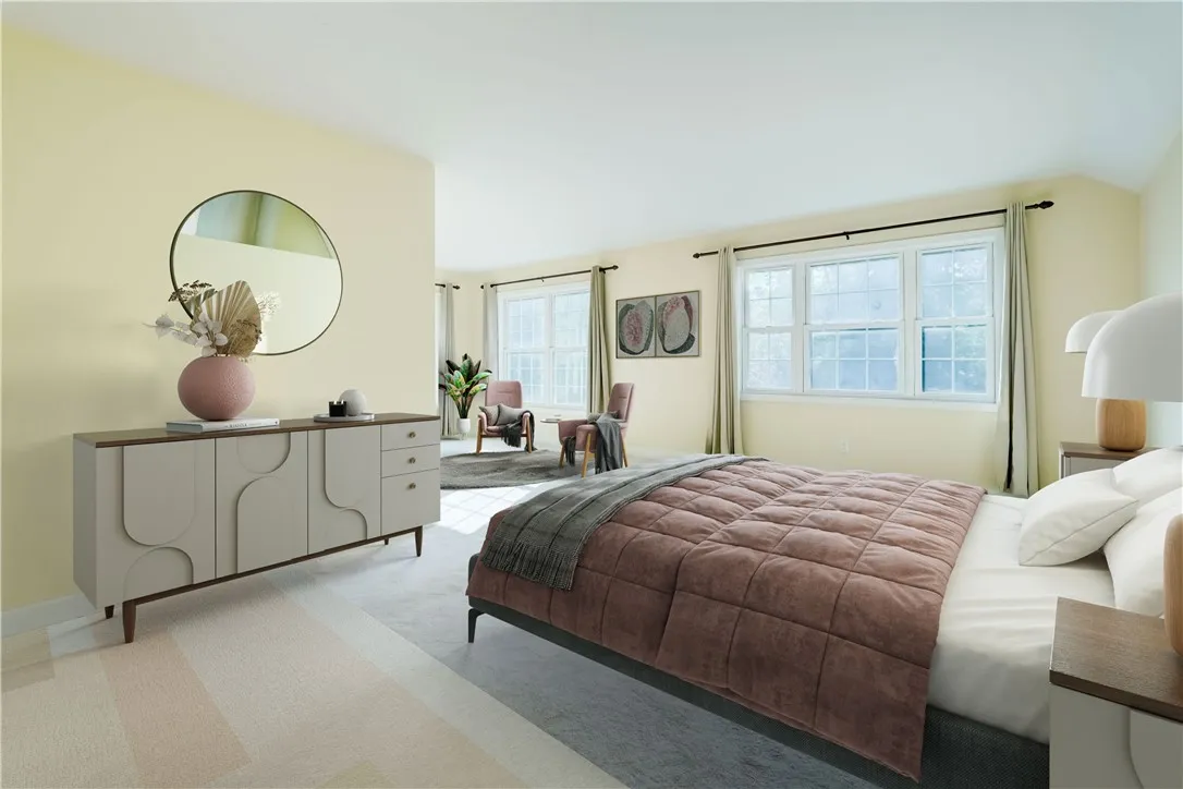Primary bedroom (virtually staged)