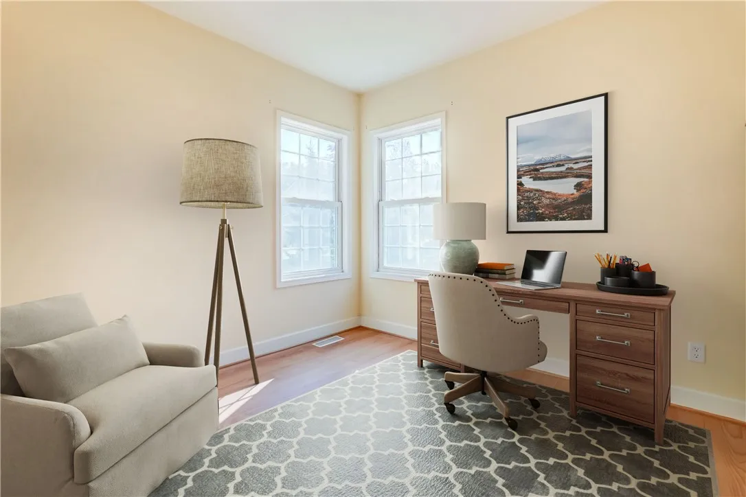 Office or possible 5th bedroom (virtually staged)
