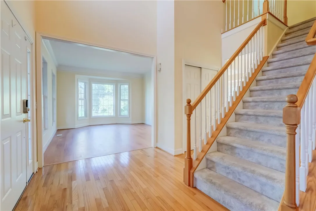 Elegant center entrance colonial