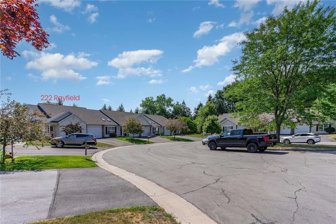 Double-wide driveway