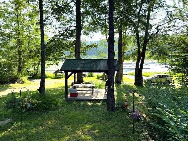 View from porch
