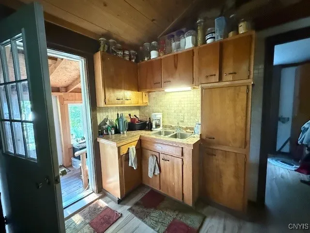 Kitchenette. No stove use 1 of 2 BBQs