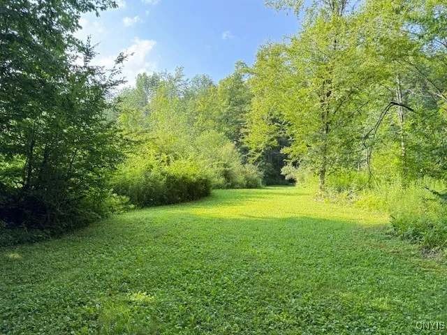 Another mowed area