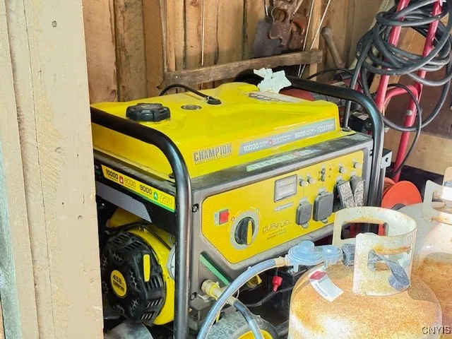 Generator is negotiable