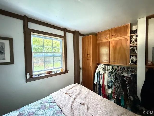Bedroom closet space