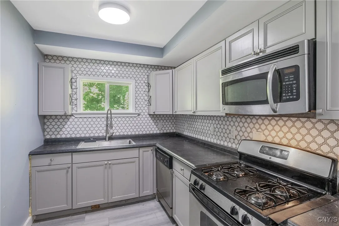 Nicely updated kitchen