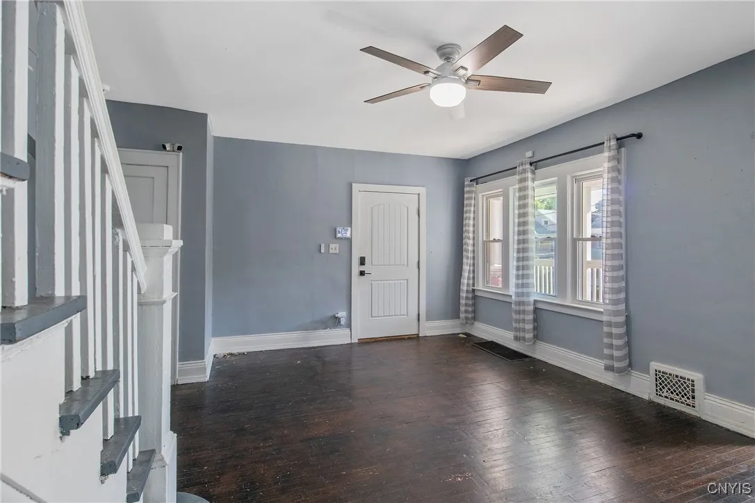 Beautiful hardwood floors