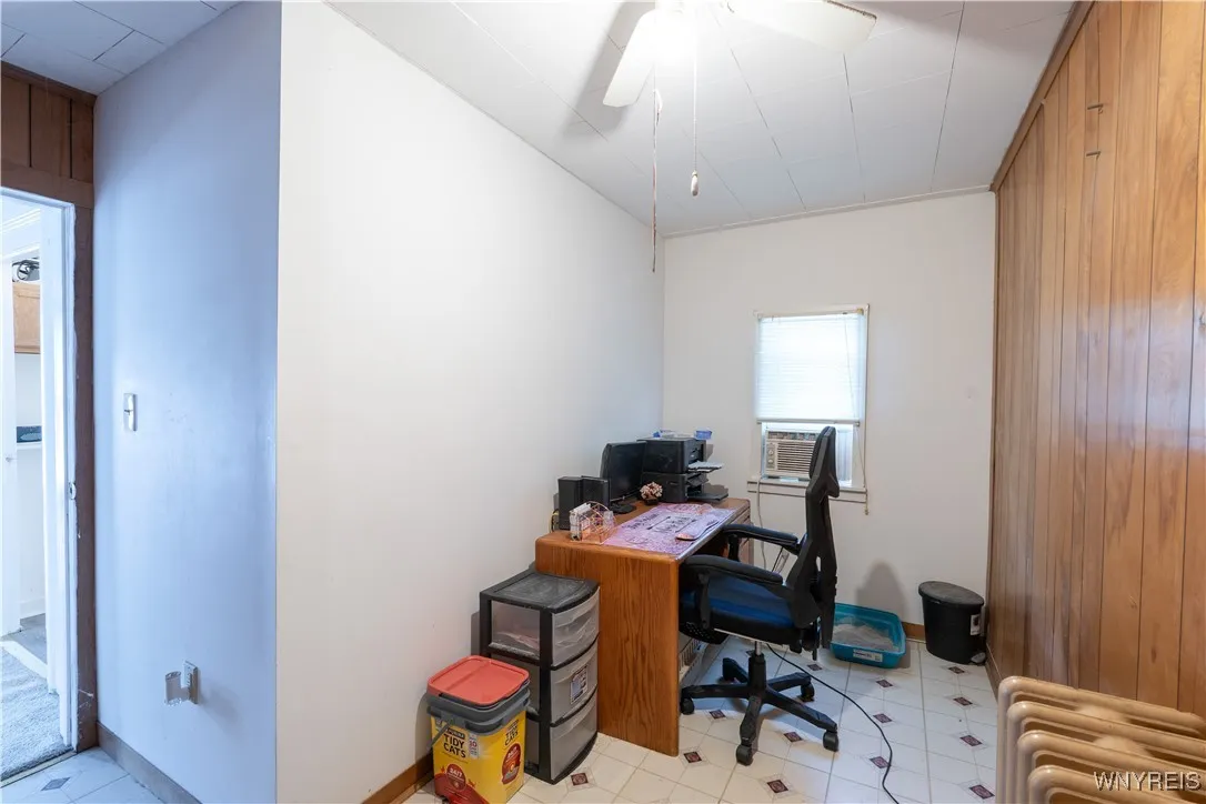 Upstairs foyer/home office