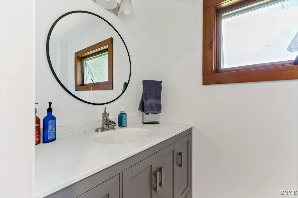 Updated primary bath