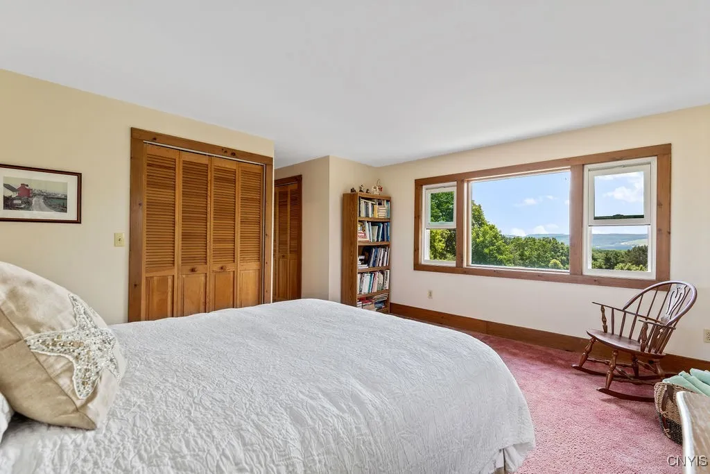 Primary bedroom with a view...