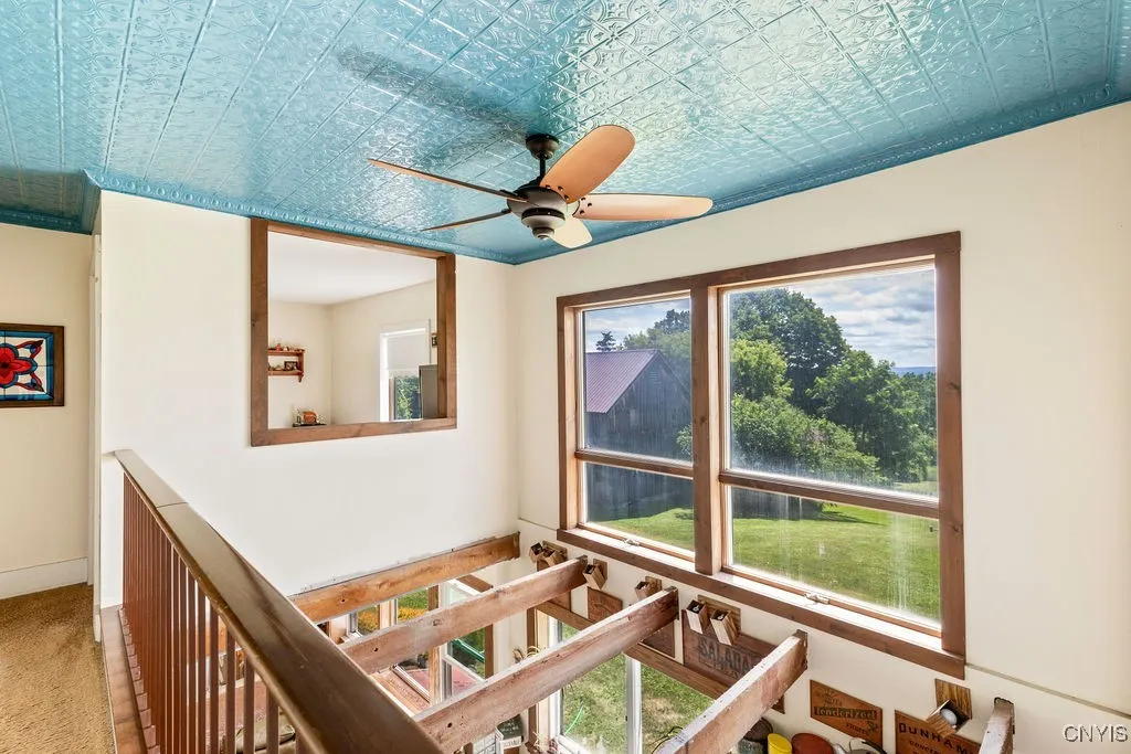 View from second floor