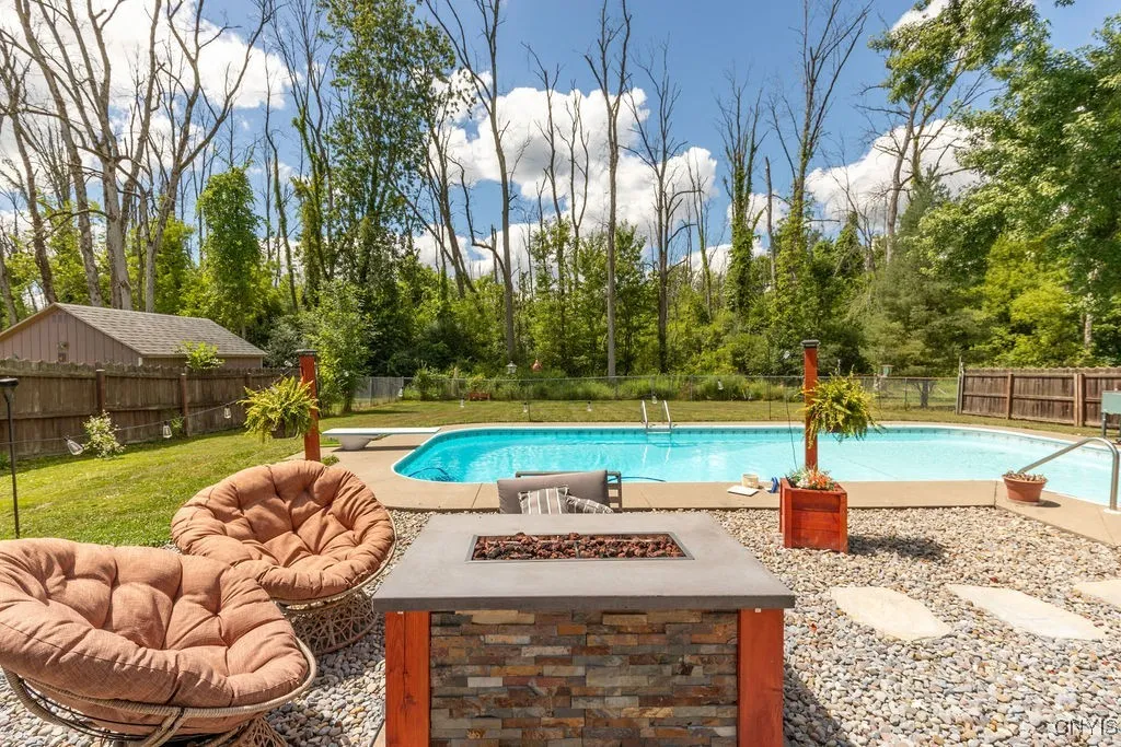 gas fire pit