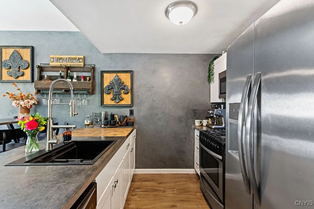 Kitchen area