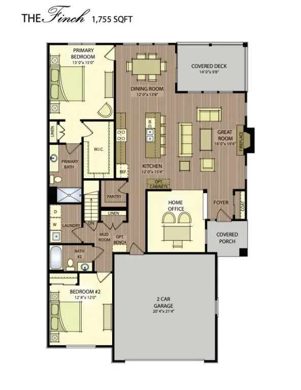 61 Chase Meadow Trail Lot 42, Mendon, New York 144, Mendon, New York 14472, 2 Bedrooms Bedrooms, 7 Rooms Rooms,2 BathroomsBathrooms,Residential,For Sale,61 Chase Meadow Trail Lot 42, Mendon, New York 144,R1625574