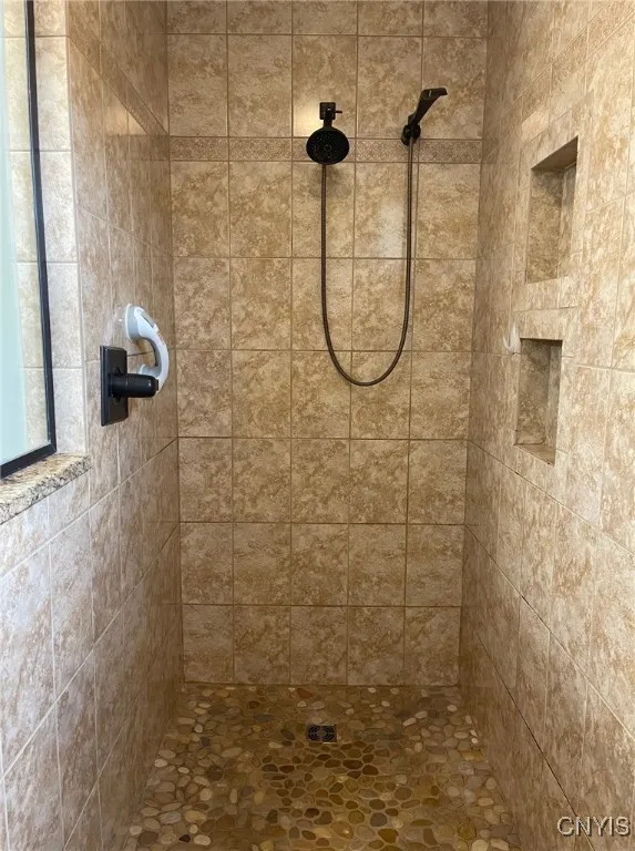 Walk-in shower!