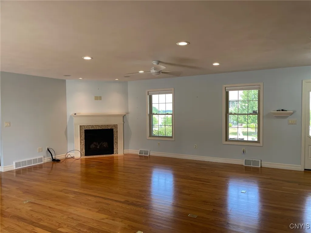 Hardwood floors!
