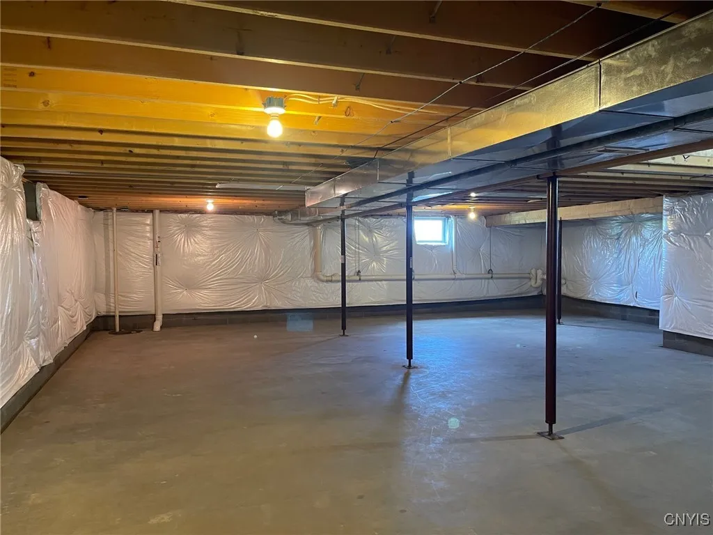 Full basement