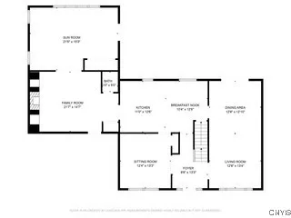 4852 Carey Drive, Manlius, New York 13104, Manlius, New York 13104, 4 Bedrooms Bedrooms, 13 Rooms Rooms,2 BathroomsBathrooms,Residential,For Sale,4852 Carey Drive, Manlius, New York 13104,S1625463