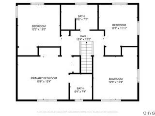 4852 Carey Drive, Manlius, New York 13104, Manlius, New York 13104, 4 Bedrooms Bedrooms, 13 Rooms Rooms,2 BathroomsBathrooms,Residential,For Sale,4852 Carey Drive, Manlius, New York 13104,S1625463