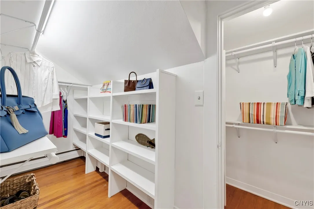 Walk-In Closet with Bedroom 3