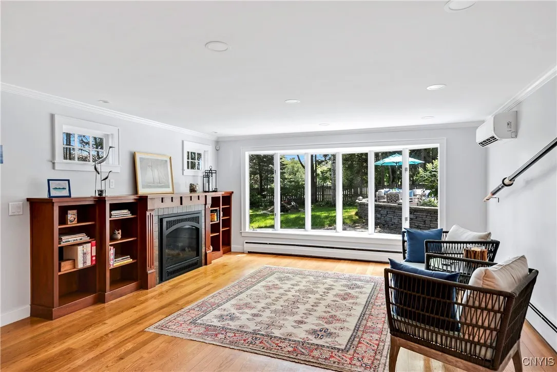 Great Room combined with Kitchen