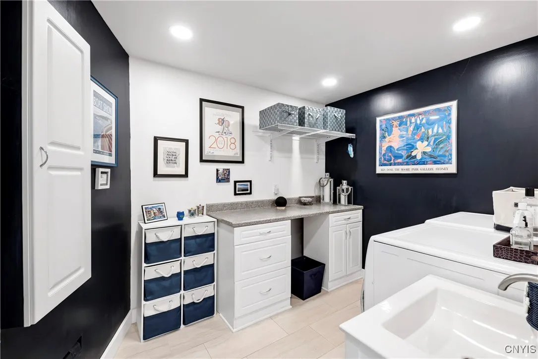 Laundry Room off Mudroom