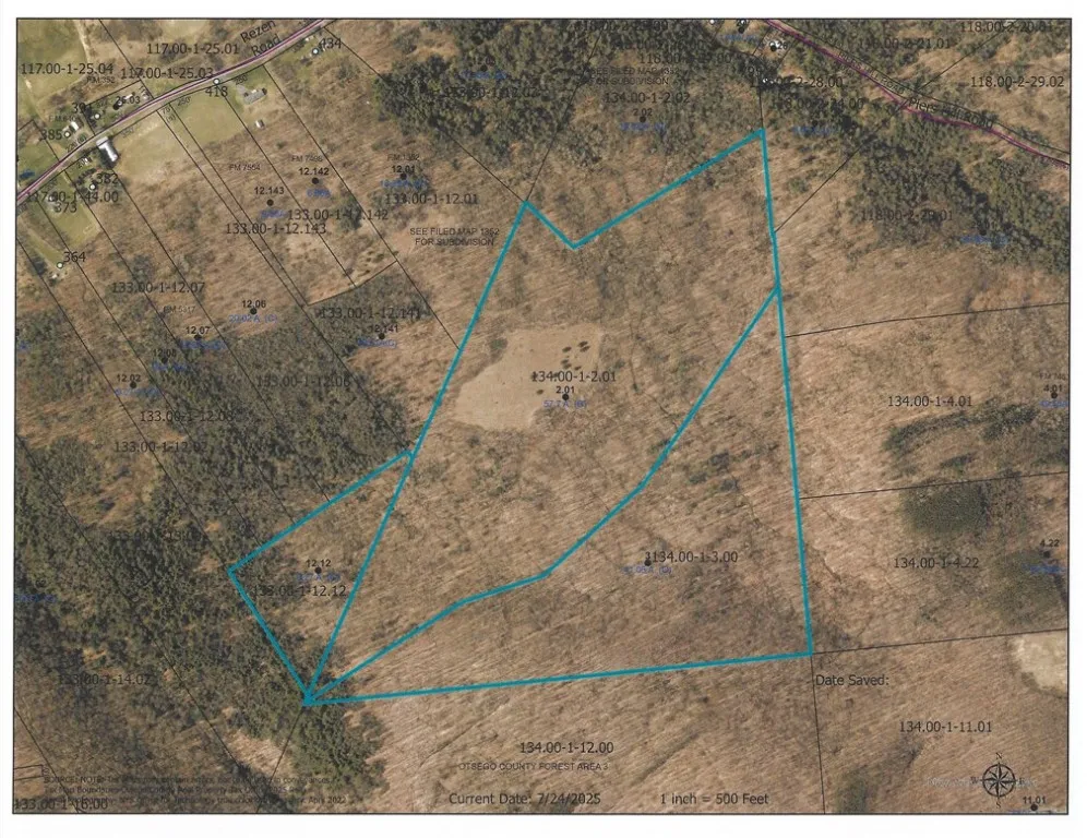 Van Cleef Road, Westford, New York 13488, Westford, New York 13488, ,Land,For Sale,Van Cleef Road, Westford, New York 13488,R1625604