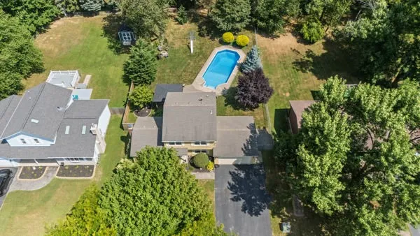 Aerial View of Property