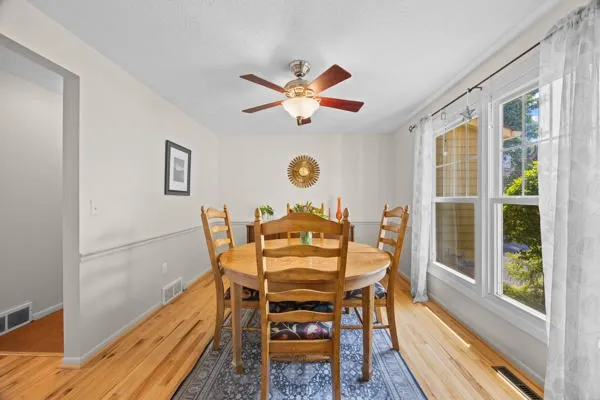 Formal Dining Room off of Kitchen