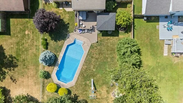 Aerial View of Property