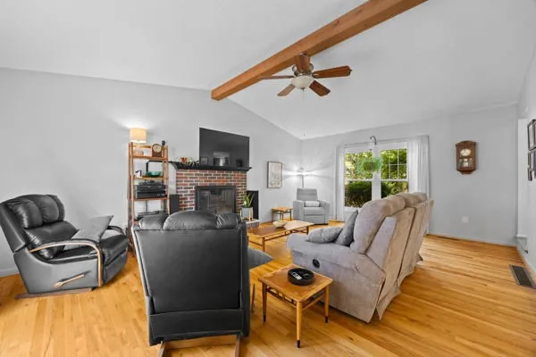 Formal Dining Room off of Kitchen