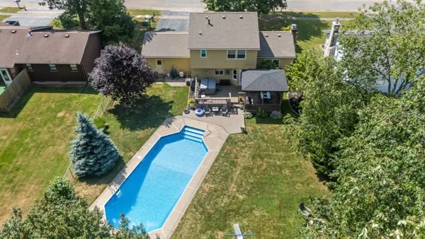 Aerial View of Property