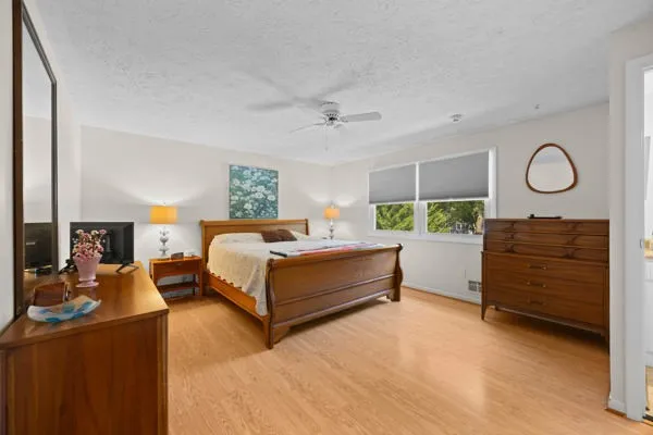 Large Master Bedroom, with Updated Full Bath, and Walk In Closet