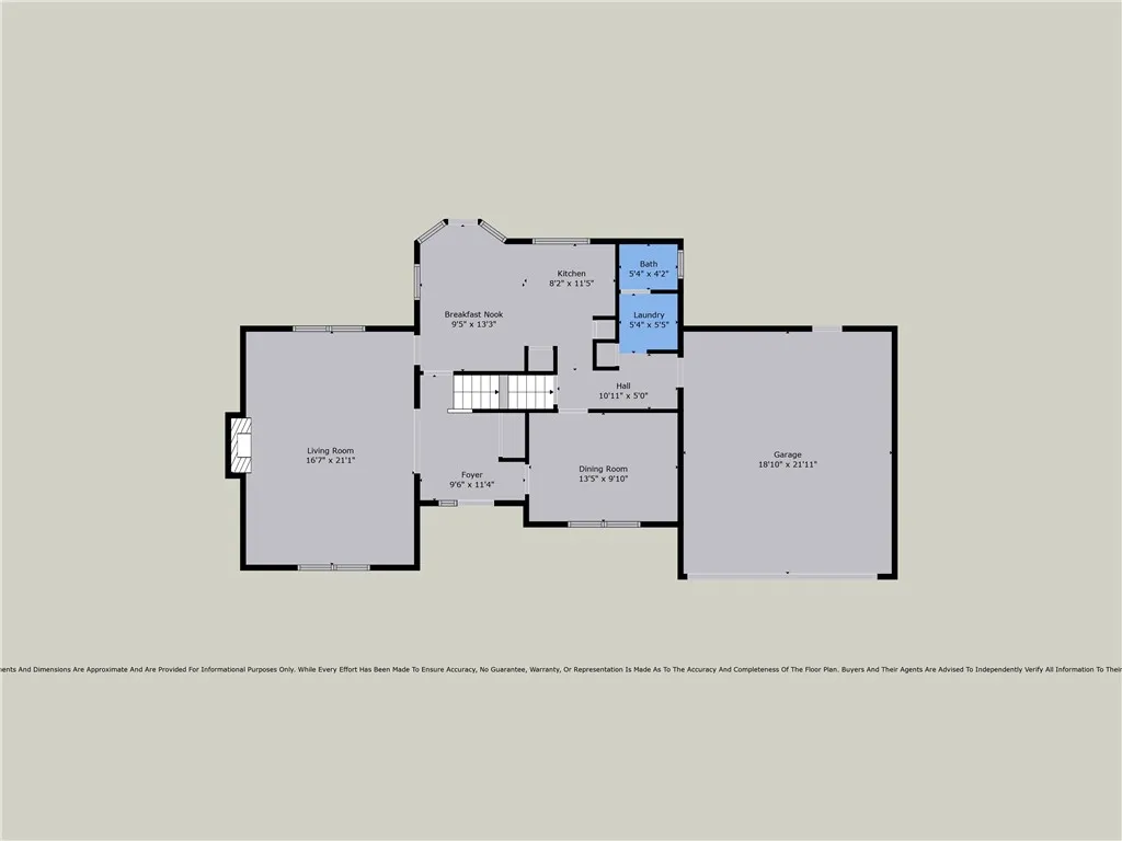 Floor Plan - Main Floor