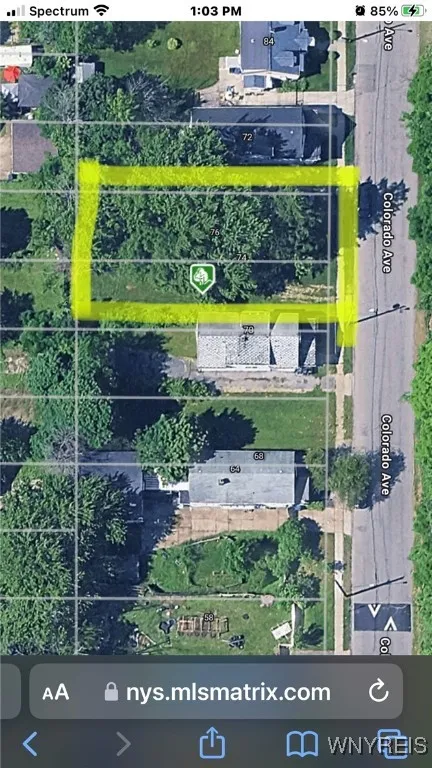 74 Colorado Avenue, Buffalo, New York 14211, Buffalo, New York 14211, ,Land,For Sale,74 Colorado Avenue, Buffalo, New York 14211,B1625477
