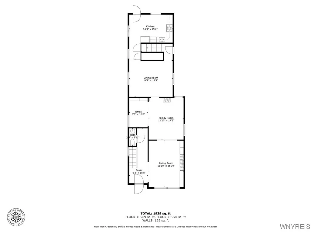 161 Mariner Street, Buffalo, New York 14201, Buffalo, New York 14201, 3 Bedrooms Bedrooms, 7 Rooms Rooms,2 BathroomsBathrooms,Residential,For Sale,161 Mariner Street, Buffalo, New York 14201,B1625338
