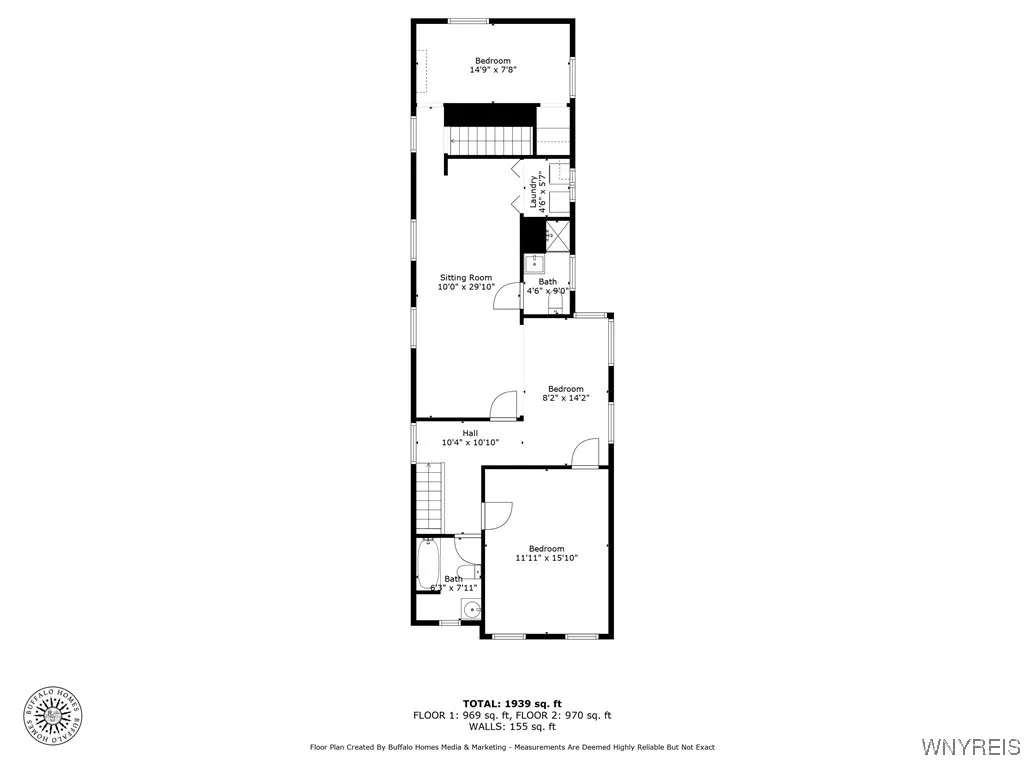 161 Mariner Street, Buffalo, New York 14201, Buffalo, New York 14201, 3 Bedrooms Bedrooms, 7 Rooms Rooms,2 BathroomsBathrooms,Residential,For Sale,161 Mariner Street, Buffalo, New York 14201,B1625338