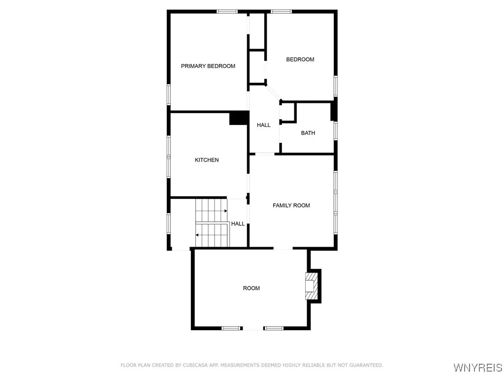 LOWER FLOOR PLAN
