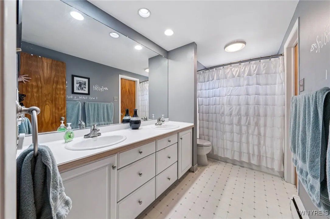 Second Floor Full Bath