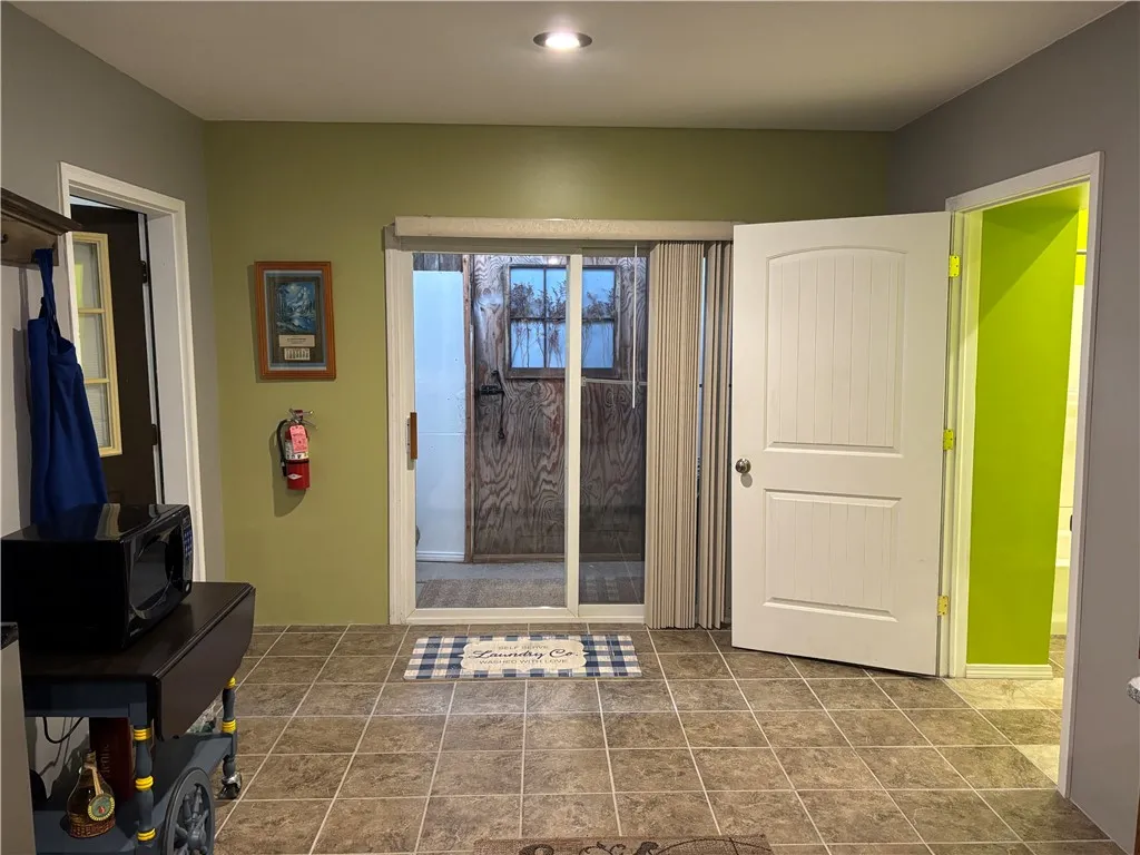 Separate section for rental or in law apartment