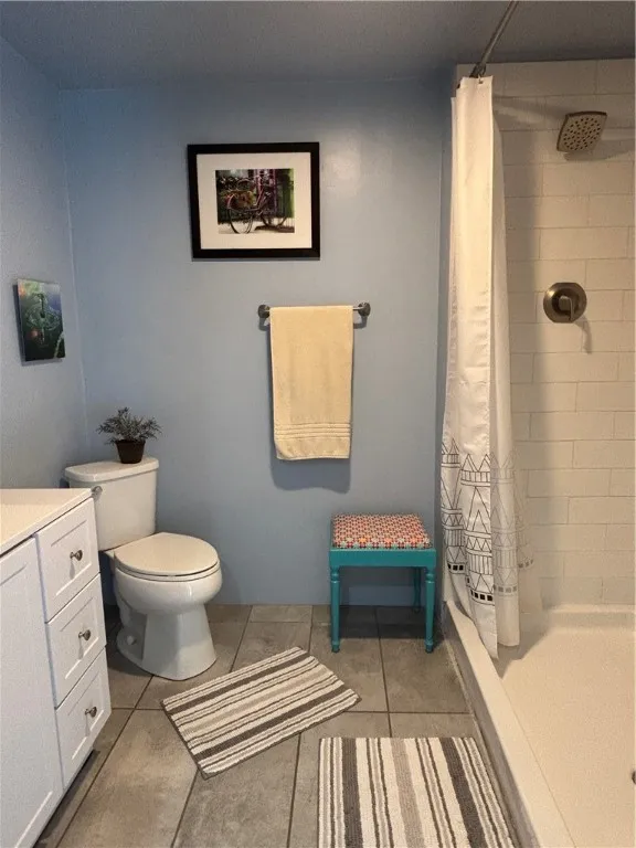 Primary bathroom