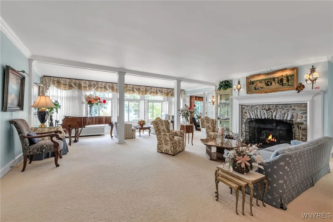 6100 Old Lake Shore Road, Hamburg, New York 14085, Hamburg, New York 14085, 5 Bedrooms Bedrooms, 12 Rooms Rooms,5 BathroomsBathrooms,Residential,For Sale,6100 Old Lake Shore Road, Hamburg, New York 14085,B1625073