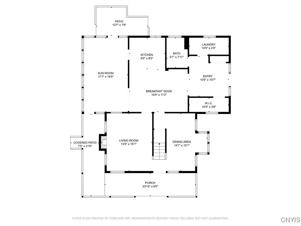 136 Hillside Drive, Manlius, New York 13104, Manlius, New York 13104, 3 Bedrooms Bedrooms, 7 Rooms Rooms,2 BathroomsBathrooms,Residential,Closed,136 Hillside Drive, Manlius, New York 13104,0,S1619760