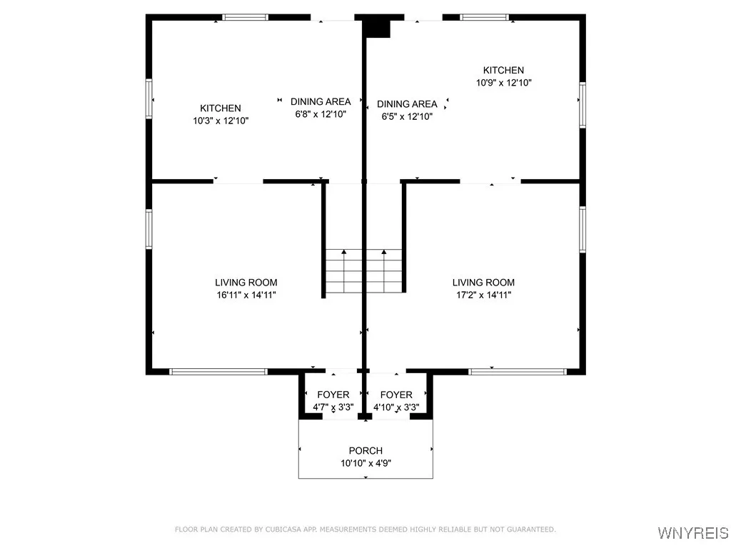 Lower Floorplan