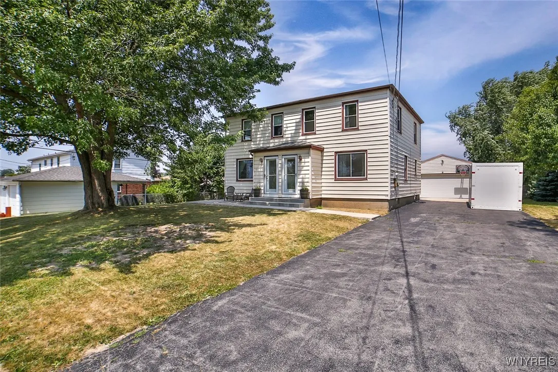 Exterior Front of House