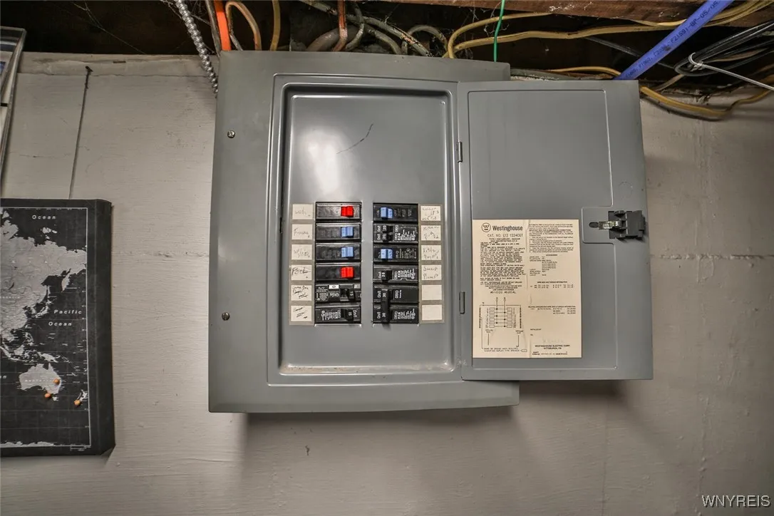 Left Side private basement