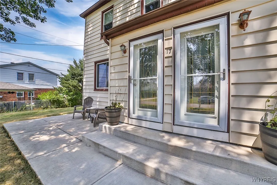 Exterior Front of House
