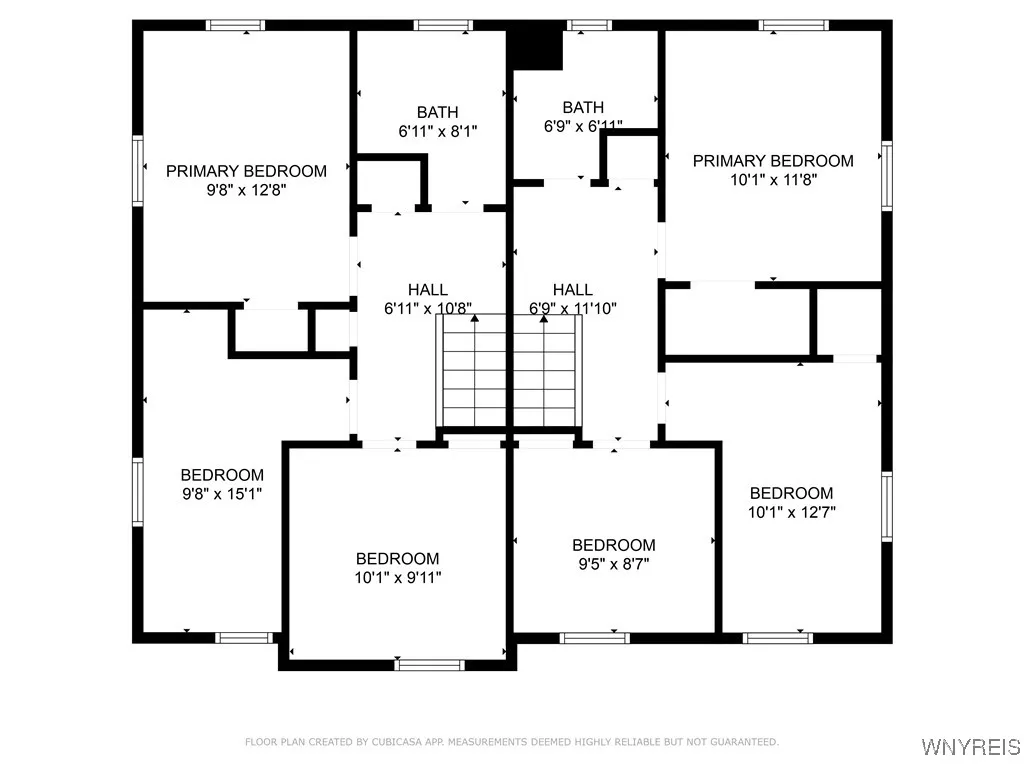 Upper Floorplan