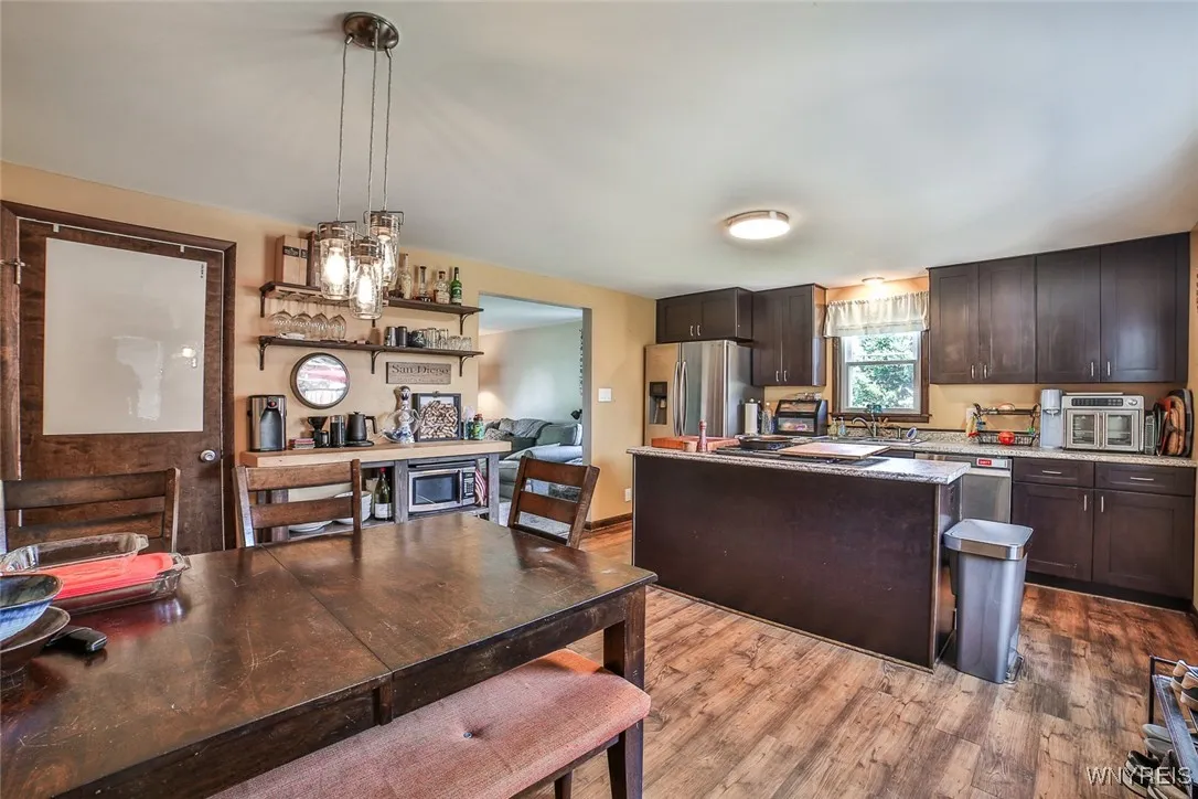 Left Side Kitchen